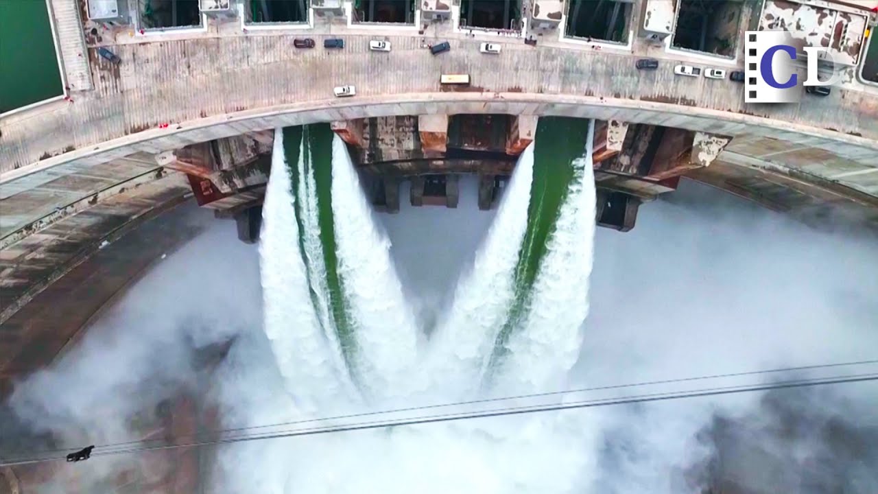 Two dragons play with water: Chinese aesthetics in hydropower station | Dance with the River EP3