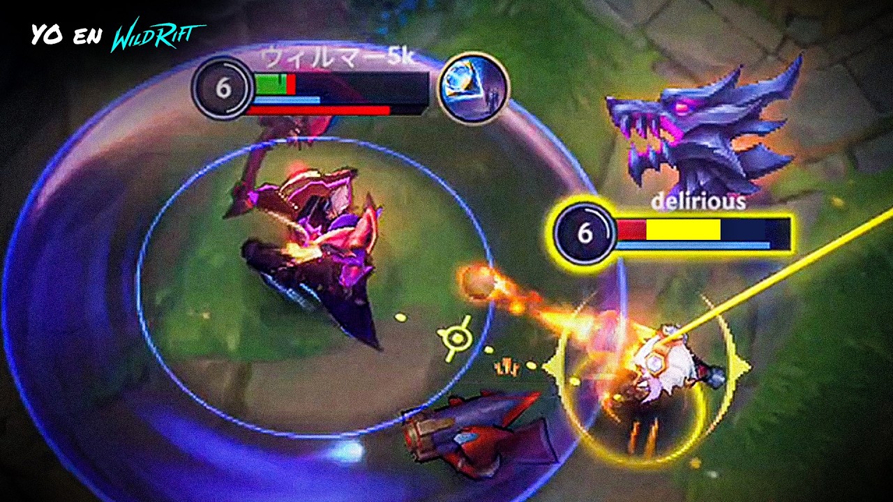 DARIUS vs TRISTANA || #3 || BARON LANE || LEAGUE of LEGENDS WILD RIFT
