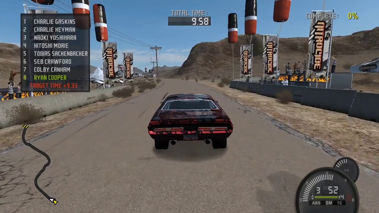 Need for Speed: Pro Street | Bouncy Challenger R/T