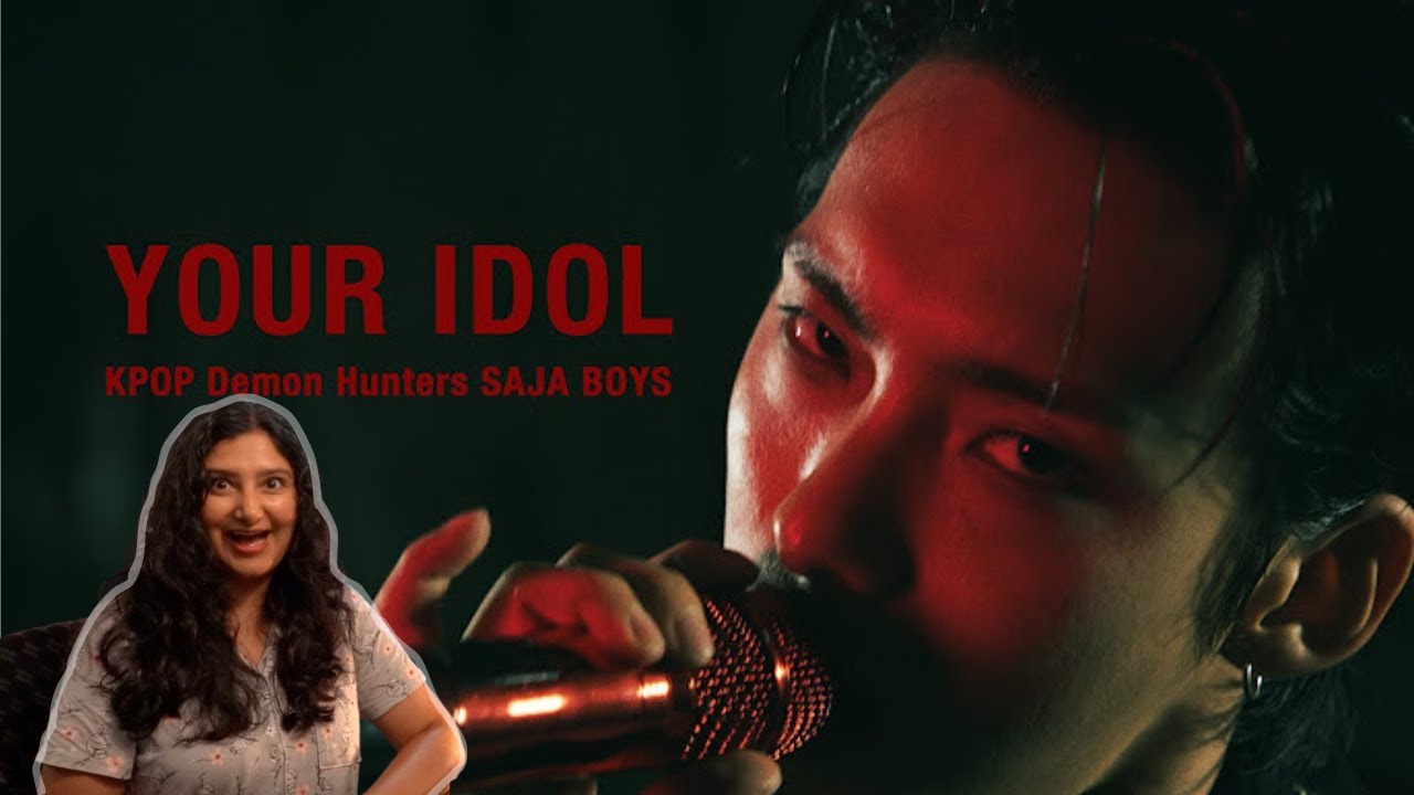 Reacting to Junhee covering Your Idol from Kpop Demon Hunters