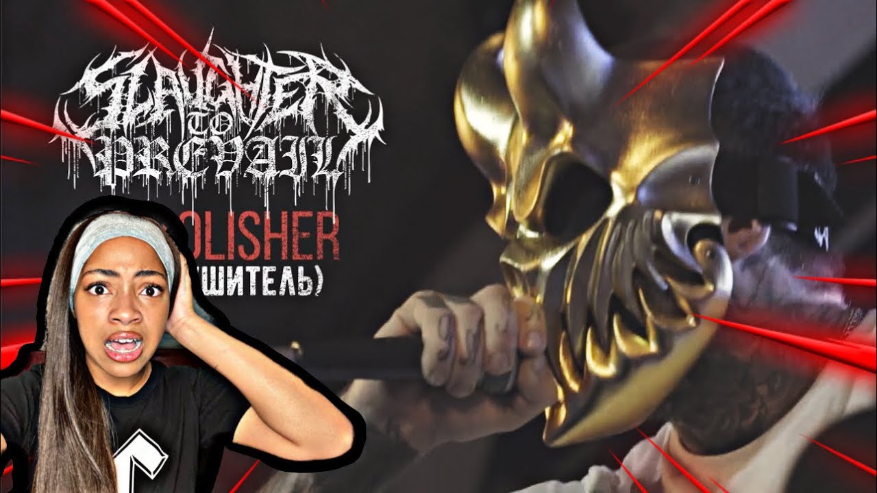 Slaughter To Prevail - DEMOLISHER Reaction | GONE WRONG | Funny Reaction!