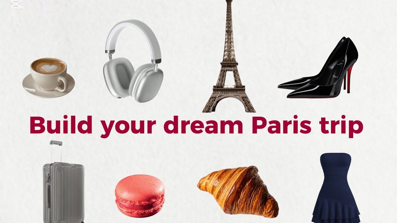 THIS or THAT build your dream PARIS TRIP 🇫🇷🥖☕✈️