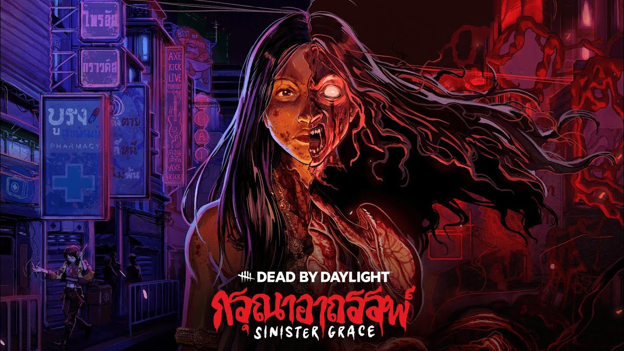 RENCONTRE AVEC KRASUE -DEAD BY DAYLIGHT SINISTER GRACE FR REDIFFUSION LIVE TWITCH 