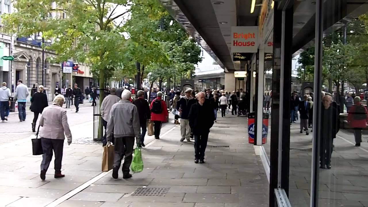 Town Centre, Doncaster.