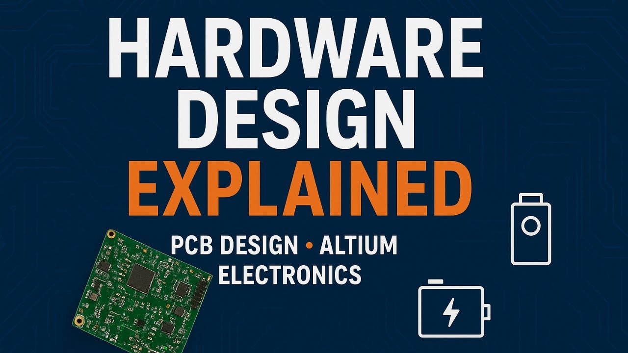 Hardware Design Explained — PCB, Cameras & Battery Power | Craig Wenger
