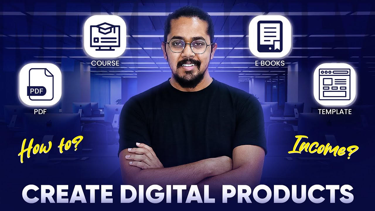 How to Create Digital Products to Sell Online in 2026 - @Thedigitalschool1