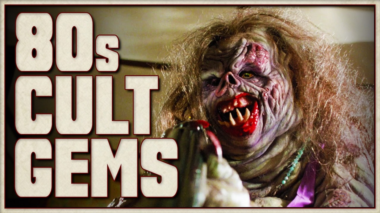 10 Classic 80s Horror Movies from the Video Store Era
