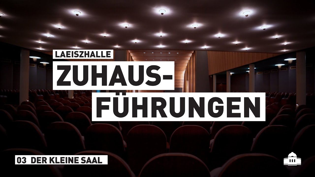 Laeiszhalle ZuHausführungen | Der Kleine Saal