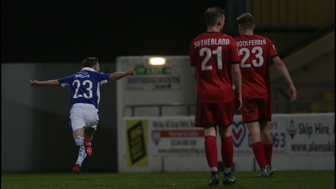 CFCTV: Nathan Brown wins 2017 2018 Goal of the Season!