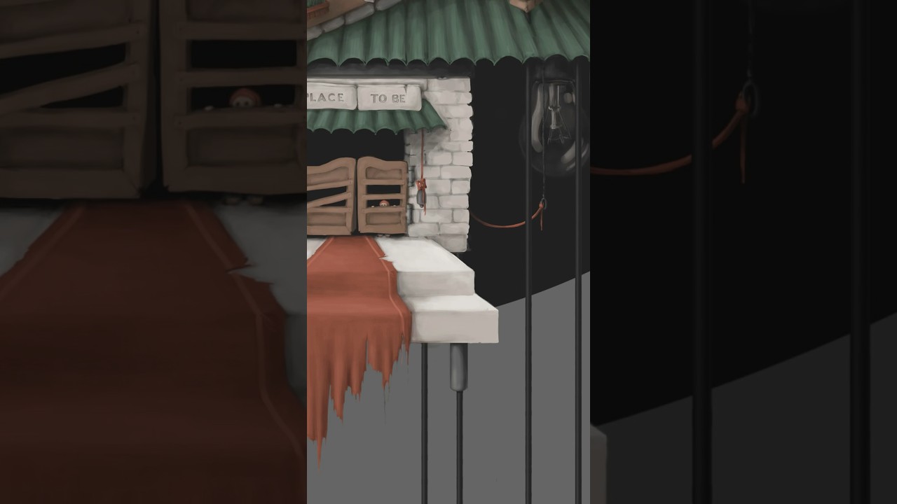 My Digital painting in details &hellip; ❤️ #poster #digitalprint #art #posterart #illustration