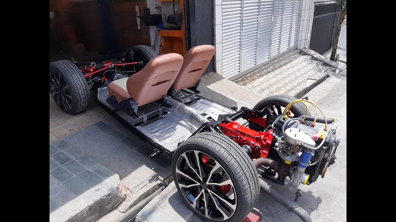 Chassi Completo Motor Ap Turbo - Garage 67