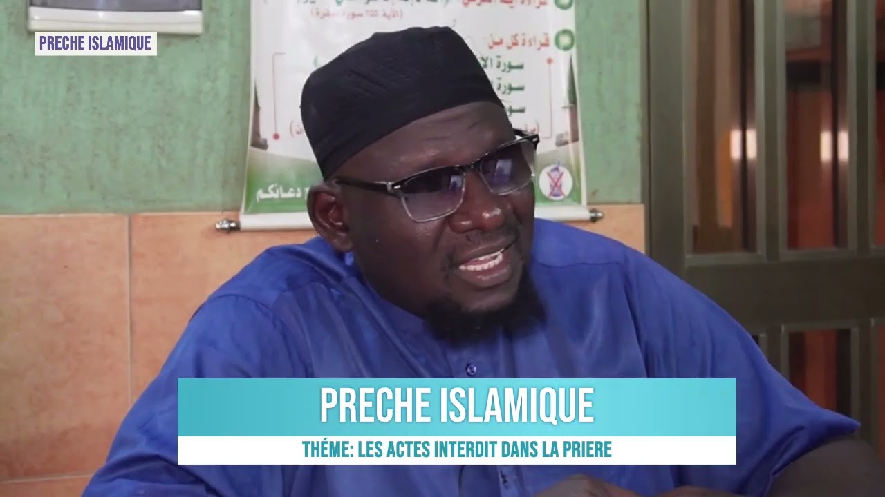 PRECHE DE IMAM FADIL TRAORE