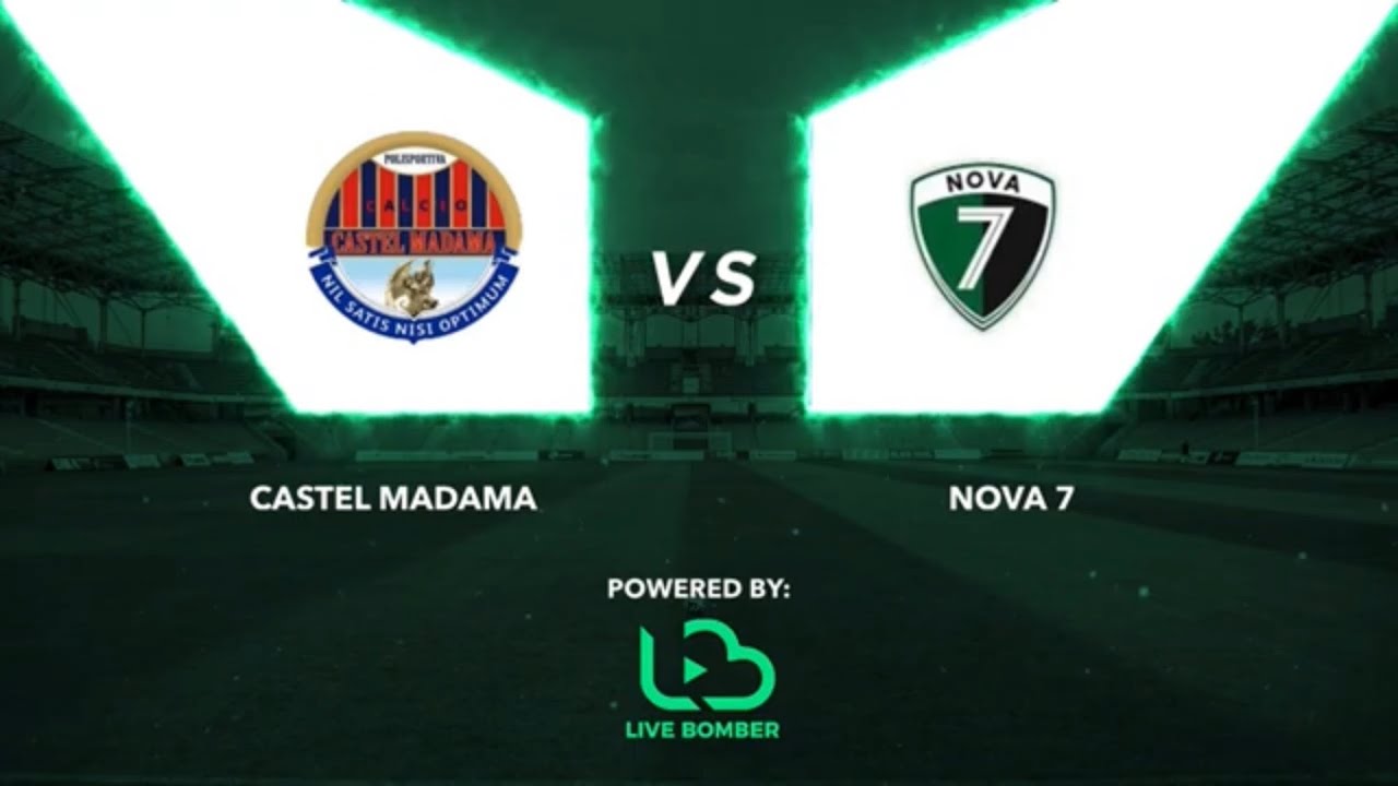 🏆 Coppa Lazio 1. categoria ⚽️ Castel Madama vs Nova7