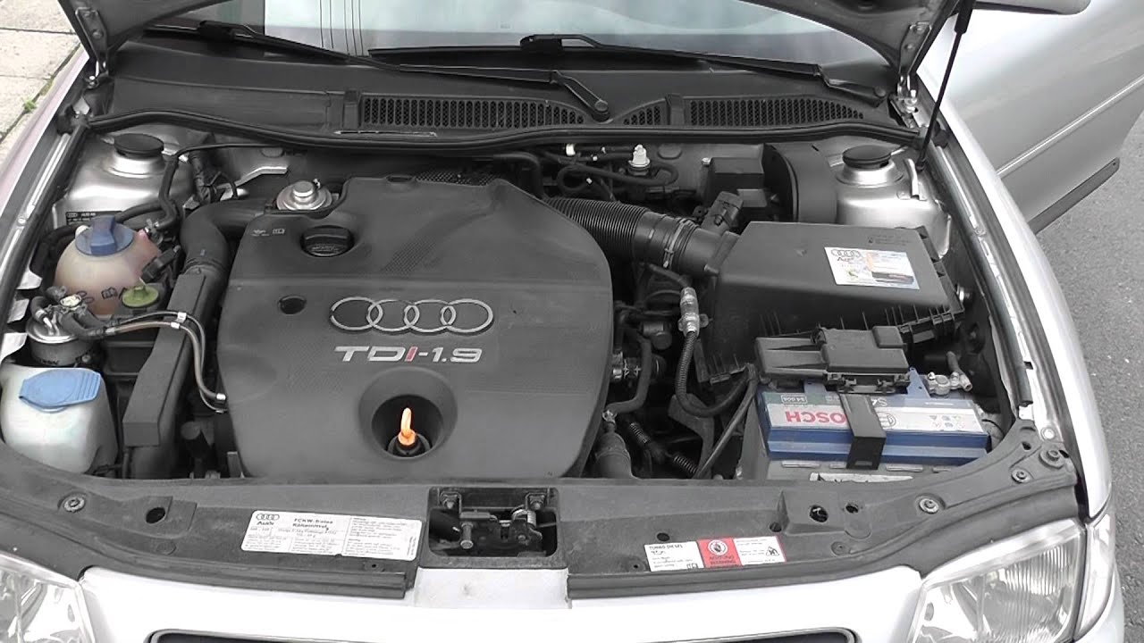 Audi A3 HD 1.9 TDI 110 PS  Engine Sound