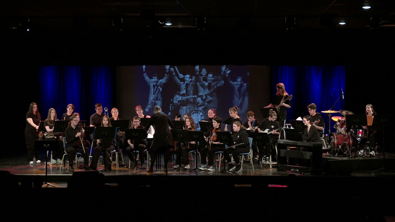 Concert éducatif 2024 - Anthologie, la musique pop des années 50 à aujourd'hui!