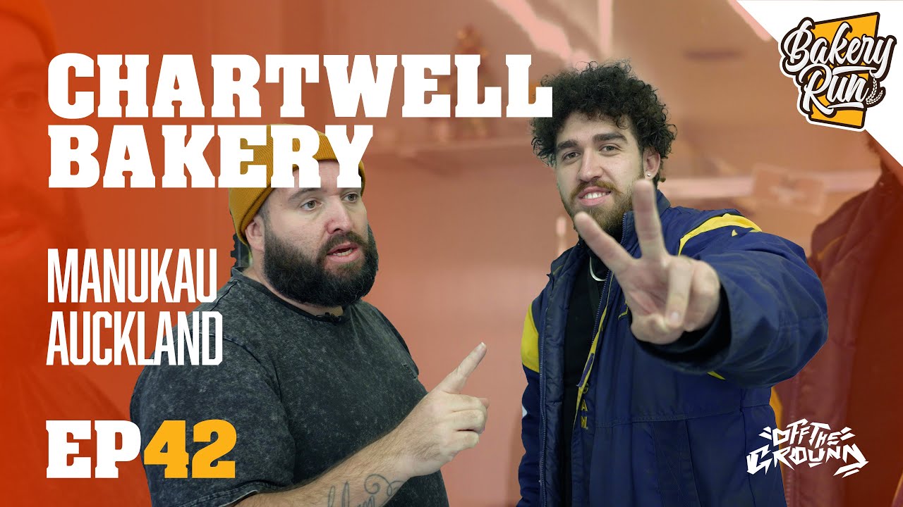BAKERY RUN Episode 42: (Guest: SAMMY V) - Chartwell Bakery, Manukau, Auckland | AN OTG ORIGINAL