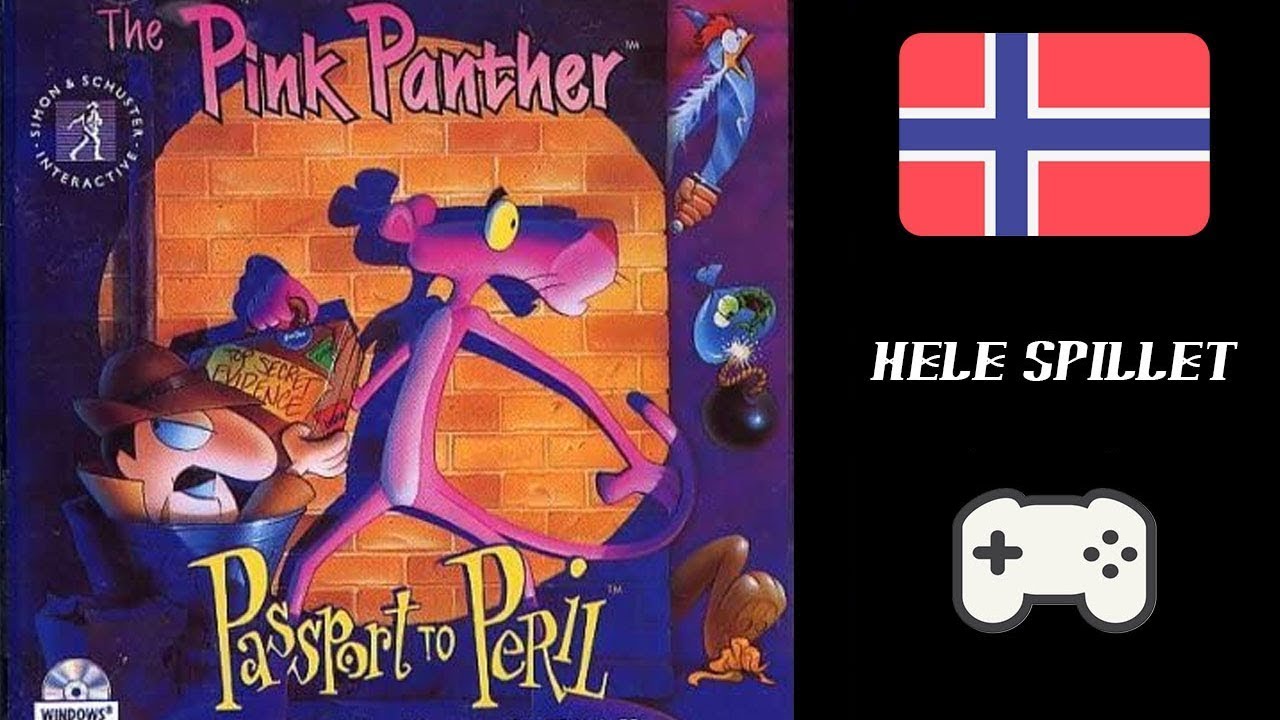 Rosa panteren i den farefulle ferden (1996) - PC - Norsk tale
