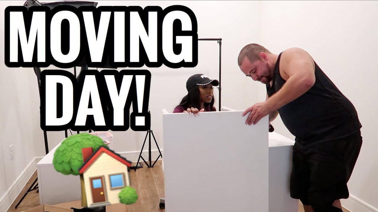 MOVING VLOG | MOVE IN DAY! Home Decor Shopping, Installations, and Updates!
