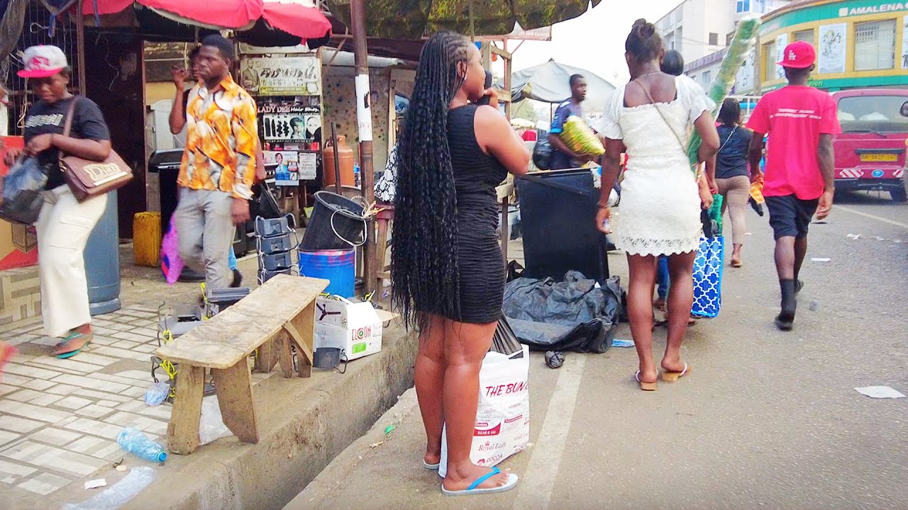 SOUNDS AND SIGHTS: A Walk Through Africa's Urban Landscapes with a Ghetto life. AS114