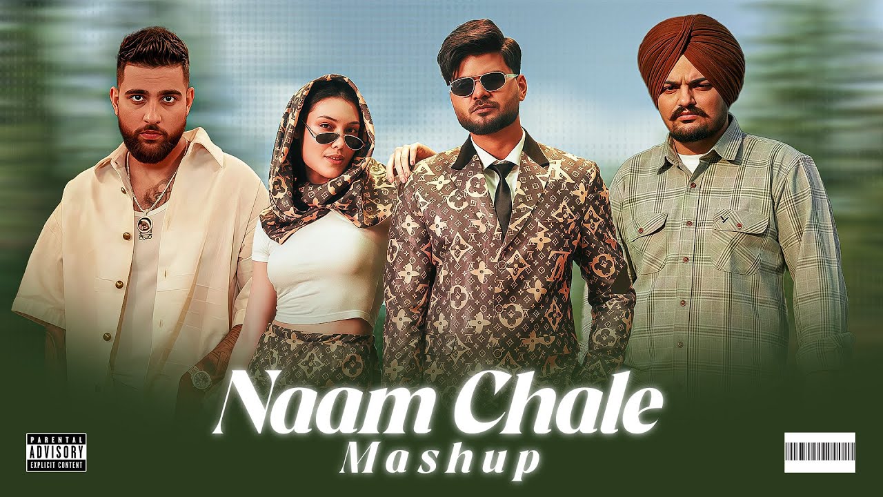 NAME CHALE MASHUP | Vikram Sarkar, Sidhu Moose Wala, Yo Yo Honey Singh & More | DJ Robby Bhardwaj