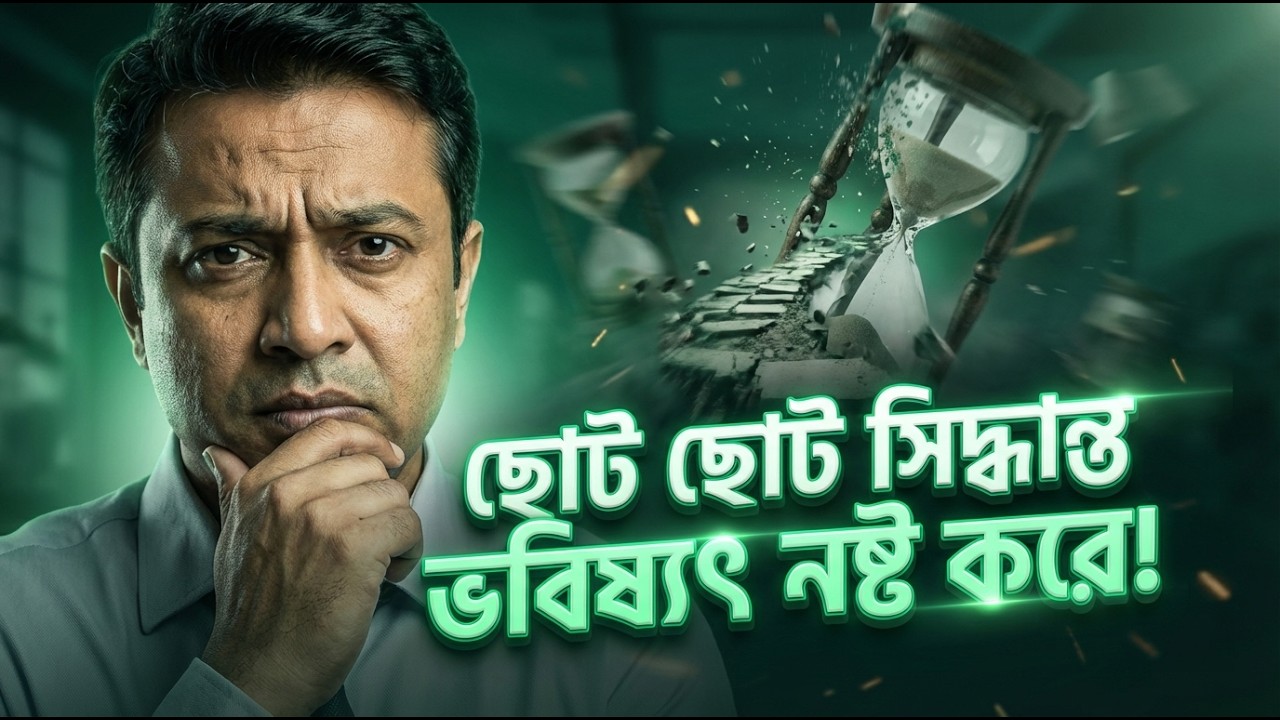 ভবিষ্যৎ নষ্ট করে দিতে পারে এমন ছোট ছোট সিদ্ধান্ত!
