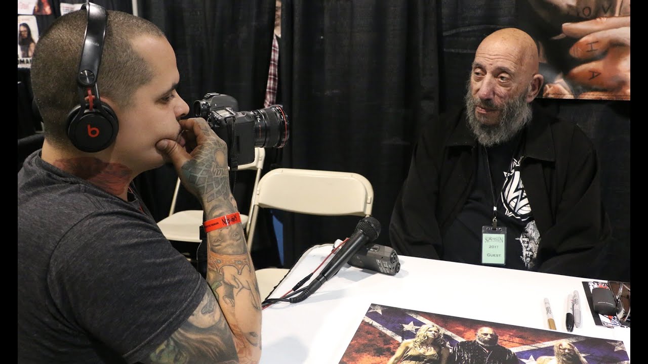 Sid Haig interview on art, horror and life (CAPTAIN SPAULDING)