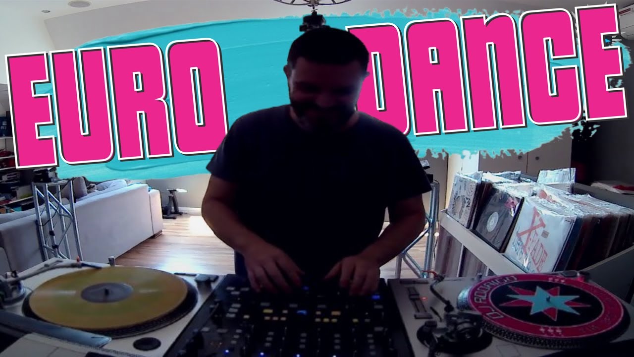NOSTALGIA PURA: O Set que Tocou a Sua Adolescência (Anos 90 Eurodance)