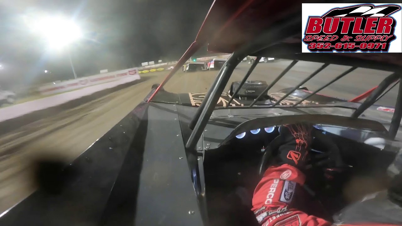 Bobby Pierce at Eastbay Raceway Park Winternationals | Lucas Oil Late Models 1/28/21