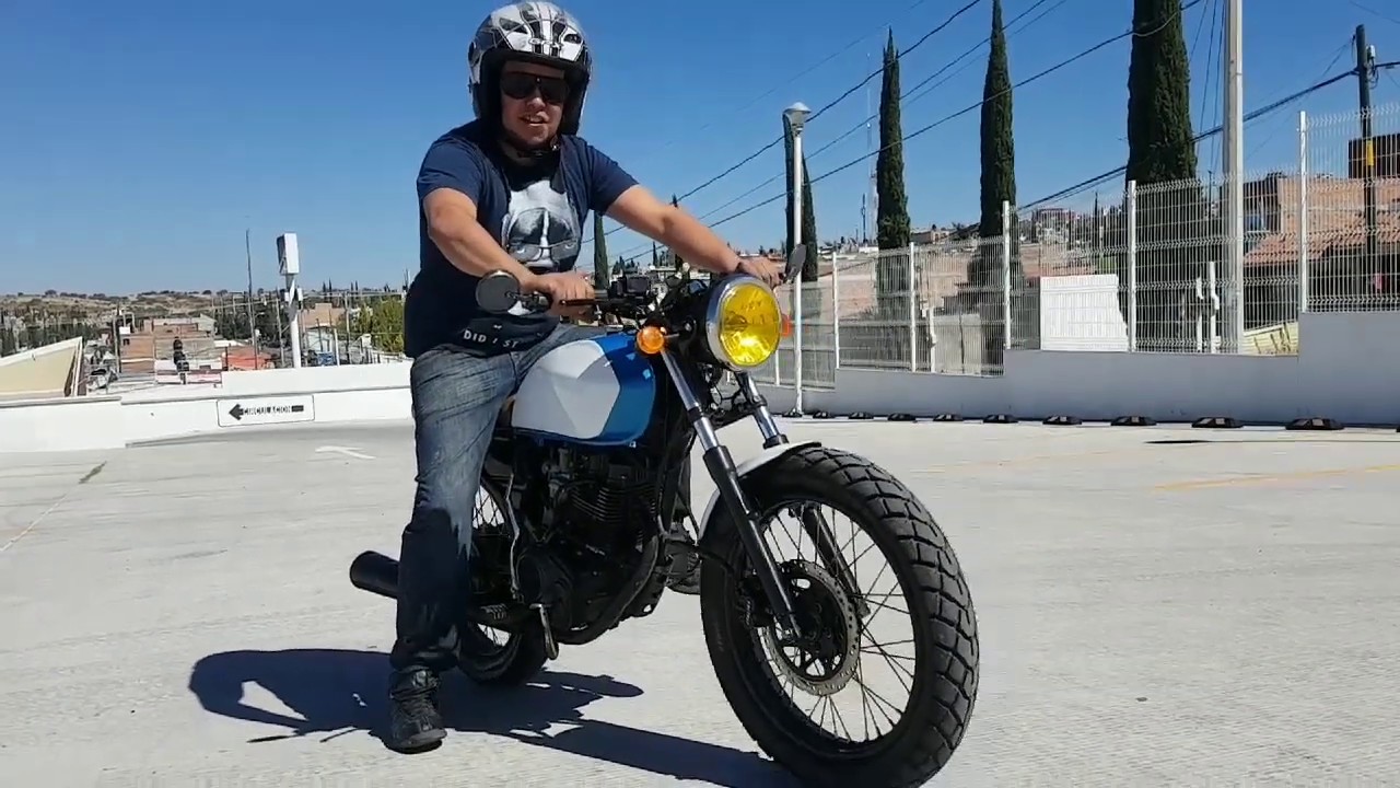 Cafe racer ...  italika ft 150cc modificacion a café racer