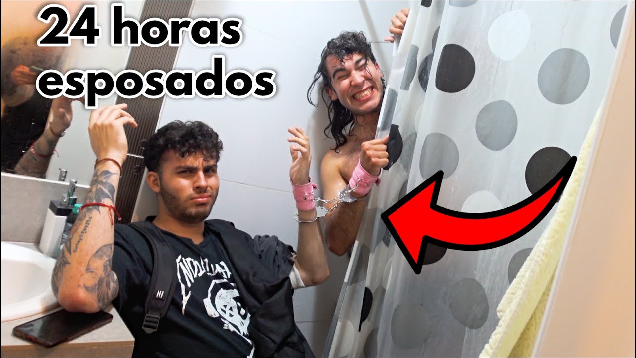 ESPOSADO CON BENJADOES POR 24 HORAS !!!