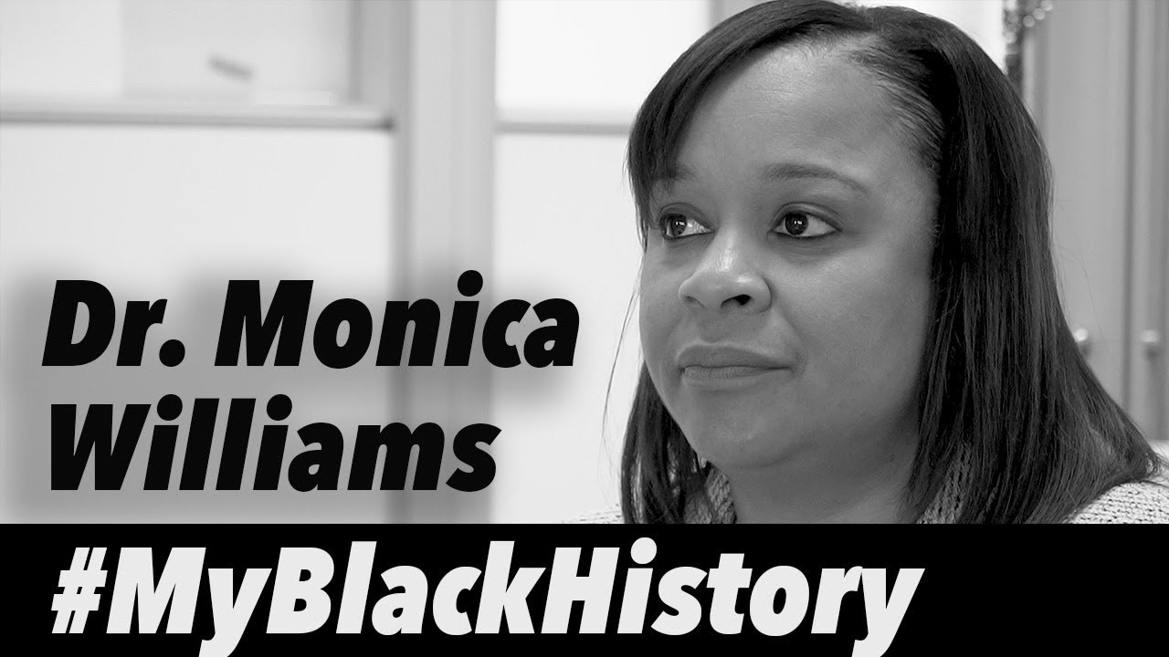 #MyBlackHistory - Dr. Monica Williams - UNT Dallas