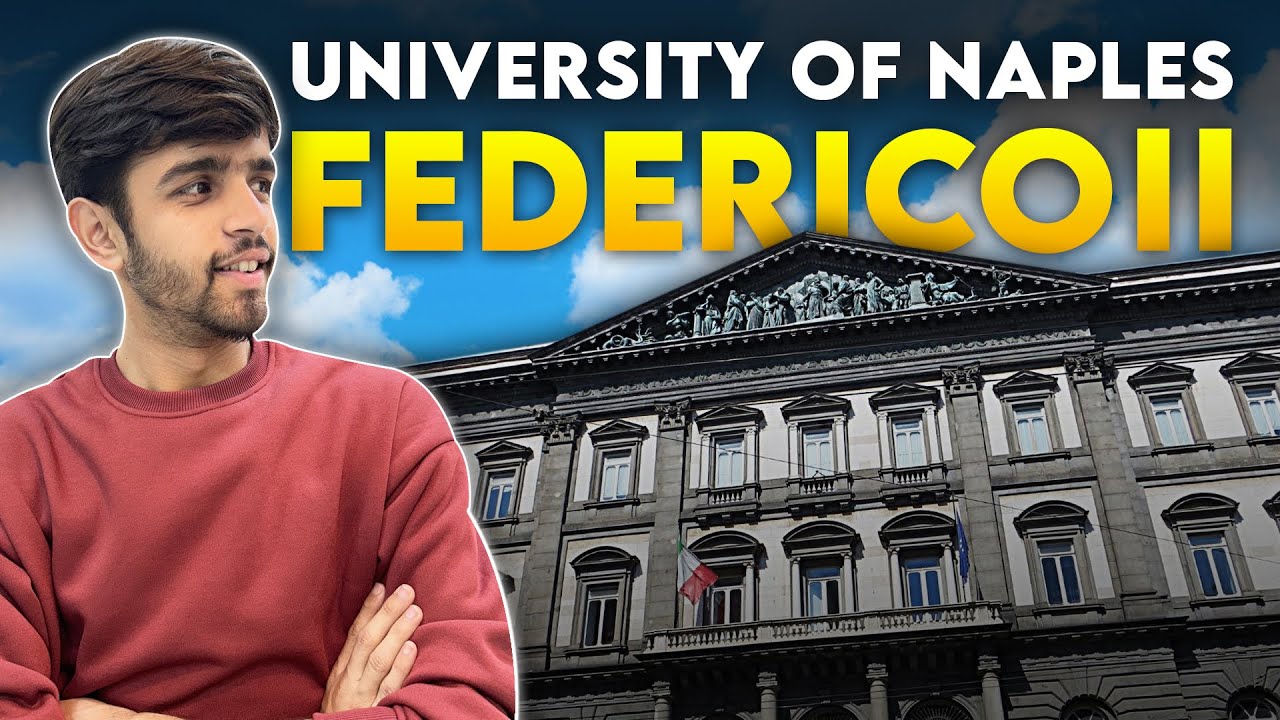 UNIVERSITY OF NAPLES FEDERICO 2024 || TUITION FEES | ADMISSION REQUIRMENTS | STUDY IN ITALY 2024