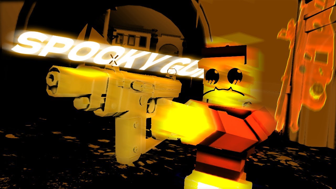 The SPOOKY GUN (so scary) (10k on the Hallowed Blaster)
