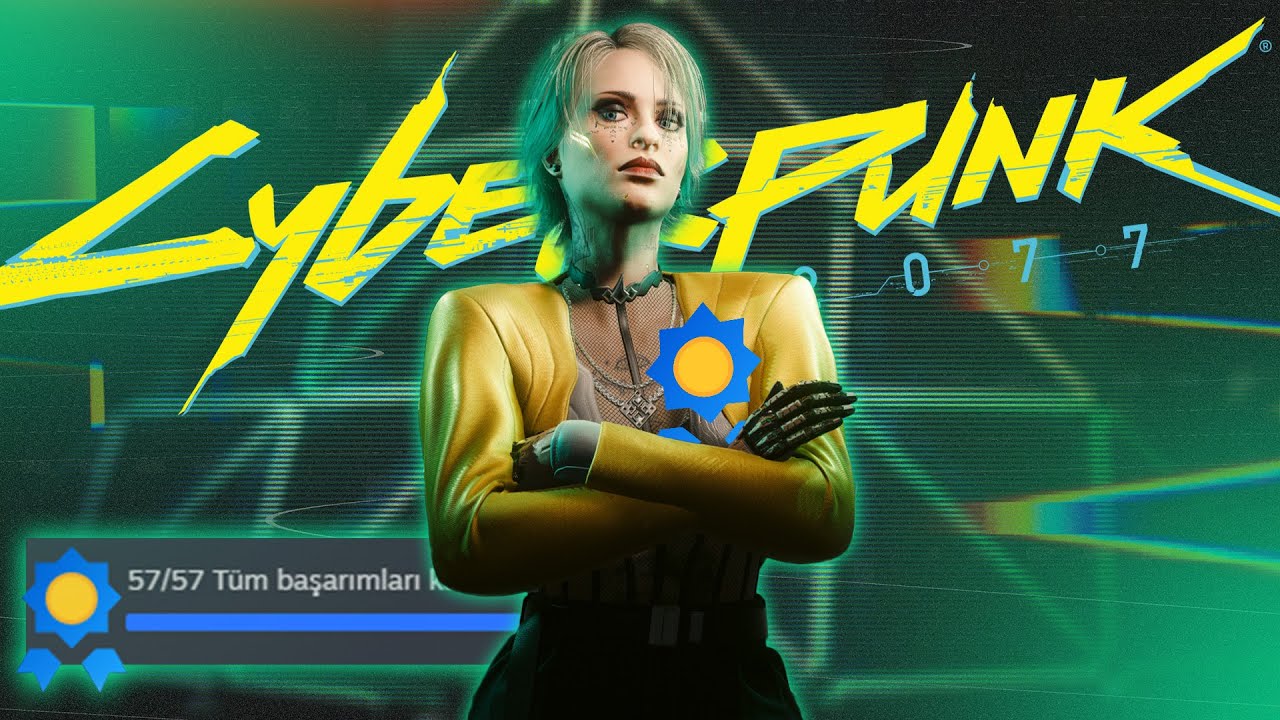 Cyberpunk 2077 %100 BAŞARIM İNANILMAZ BİR MACERAYDI.