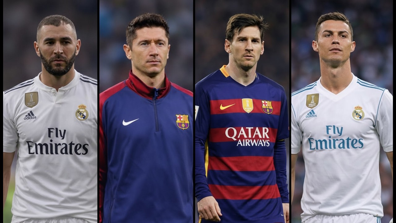 All-Time Top Scorers – Champions League ⚽🔥