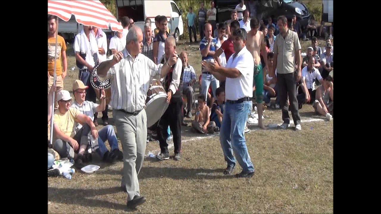 Geleneksel Gaziler Köyü Güreş Şenlikleri 2013
