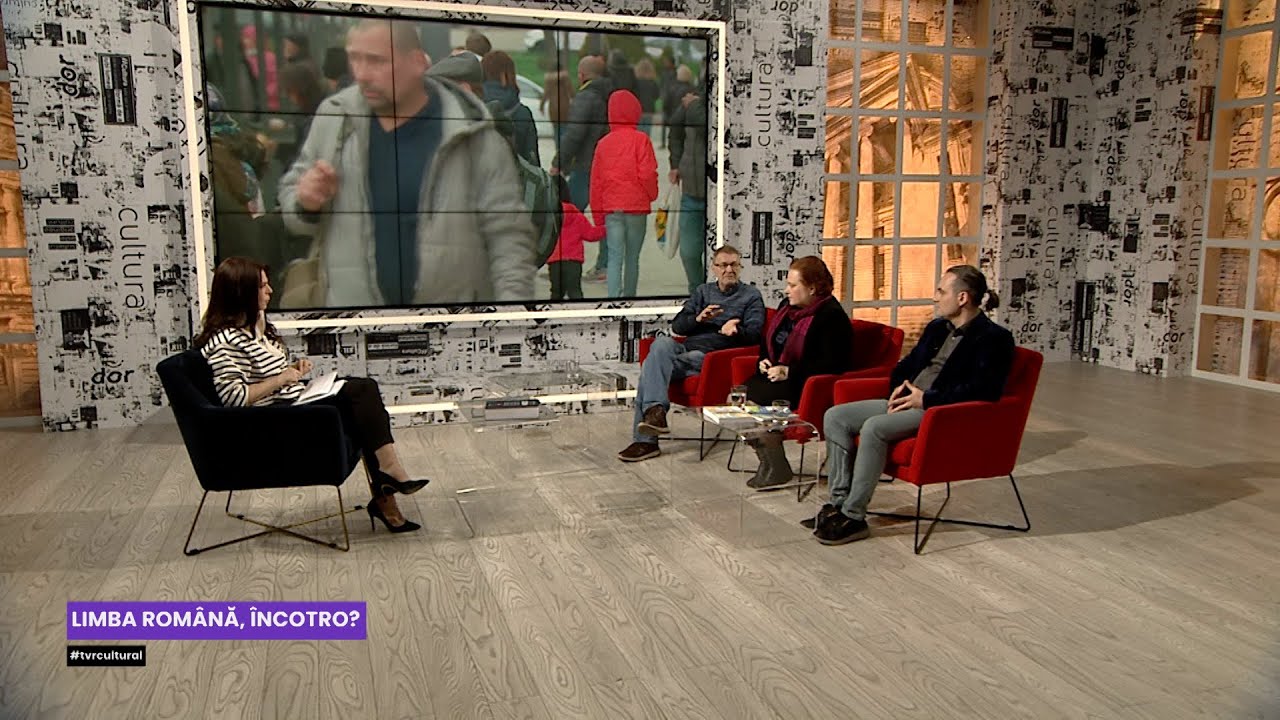 INTRARE LIBERĂ I CE FACEM CU LIMBA ROMÂNĂ? #tvrcultural