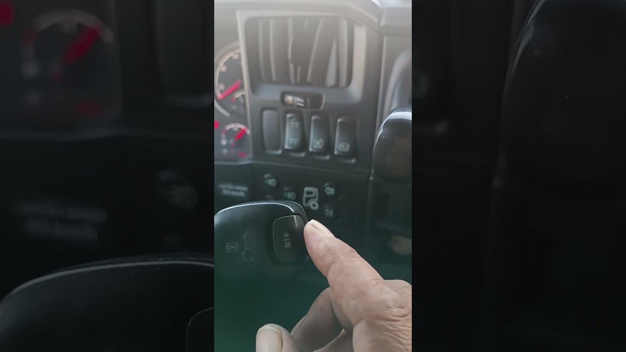 كفاش تعامل مع فيتاس اتوماتيك الان في شاحنة سكانيا SCANIA 