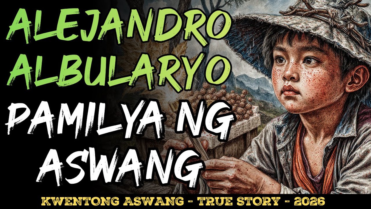 ALEJANDRO BATANG ALBULARYO NA LUMABAN SA PAMILYA NG ASWANG NAKAKATAKOT NA LABAN