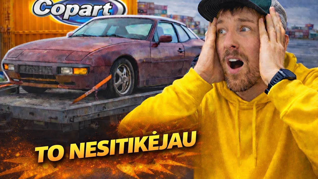 Su šituo Porsche kažkas netaip ?