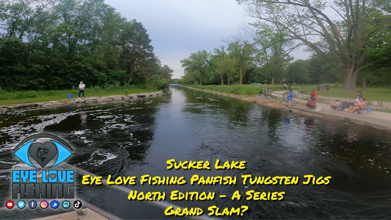 Sucker Lake, MN - Easy Panfish Spot?! - Panfish Tungsten Jigs North Edition - A Series! Grand Slam?