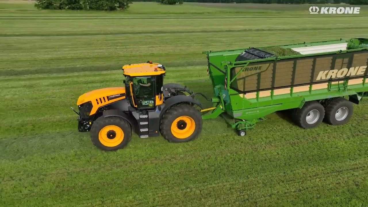 KRONE ZX with OptiGrass &ndash; the new forage wagon for professionals