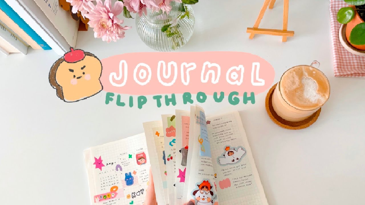 Journal Flip through ฅ^•ﻌ•^ฅ