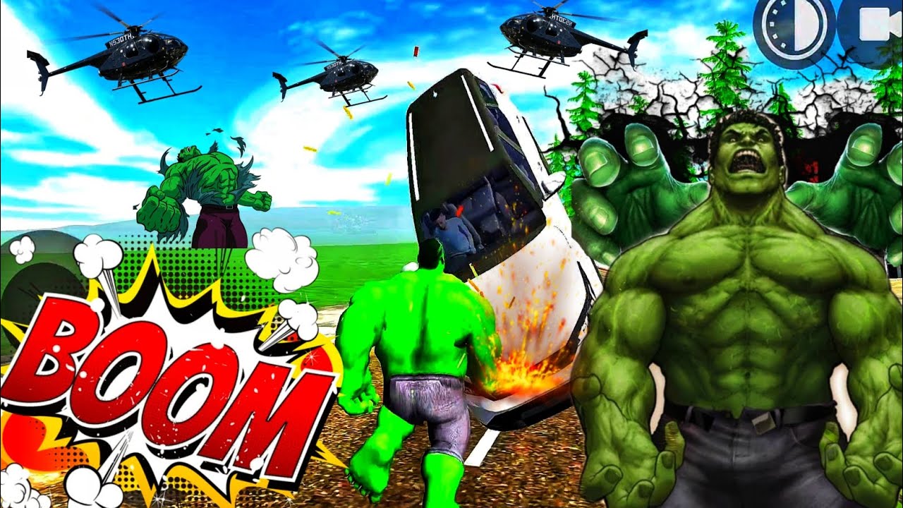 8 February 2026Indian bike driving 3D 😱 Hulk VS tabahi 🥶  🤝#gaming.   video hastags-
