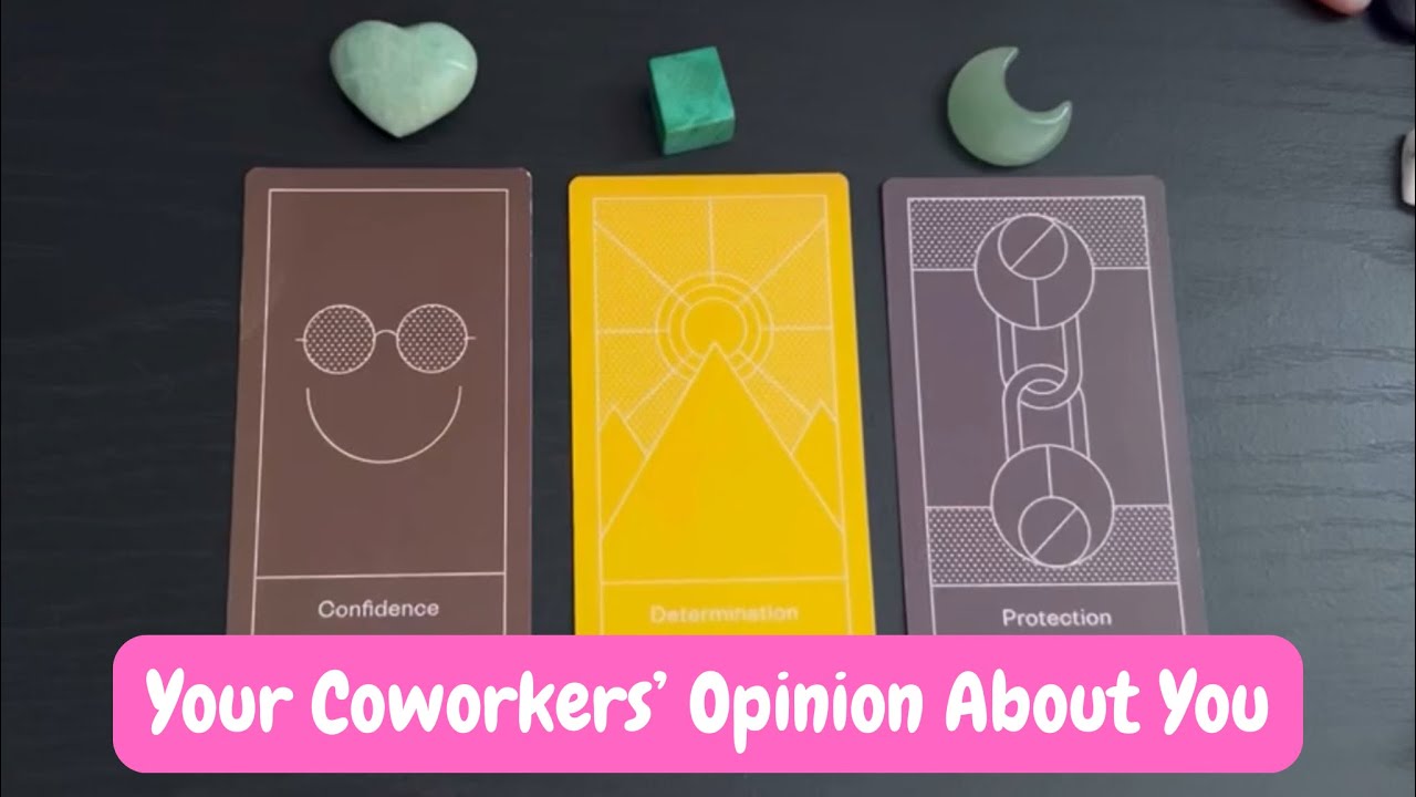How Does Your COWORKERS VIEW You 👀 Pick a Card Timeless Tarot Love Reading ✨