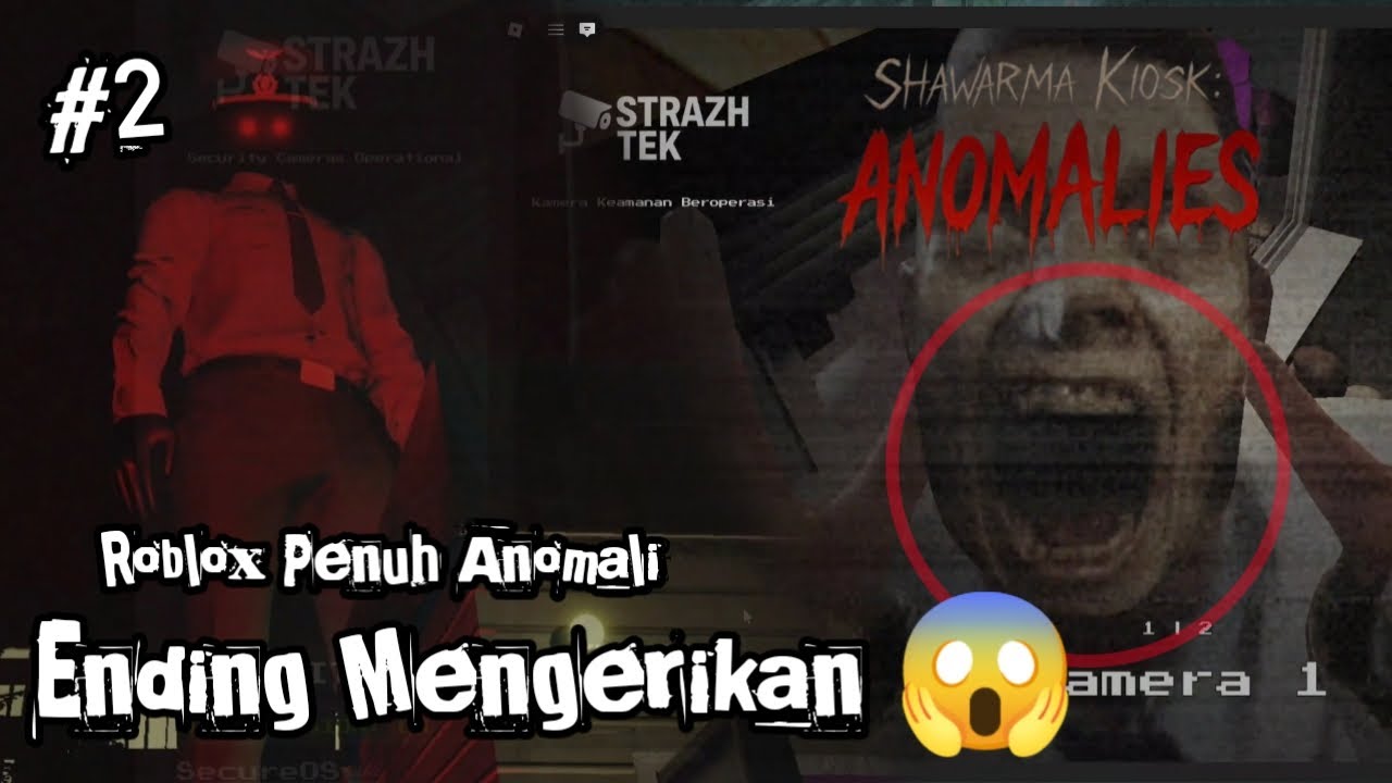 Penuh Anomaly di Roblox Shawarma - Scary Shawarma Kiosk The ANOMALY