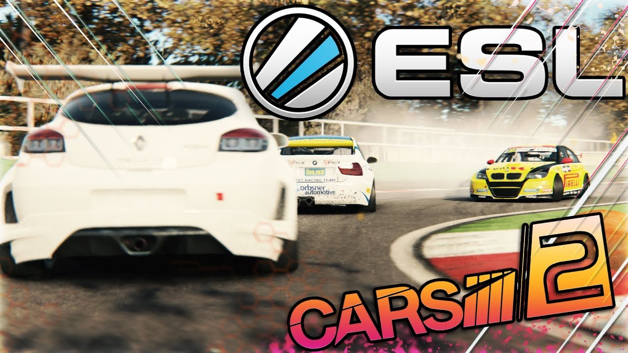 PROJECT CARS 2 - СЕРЬЕЗНЫЕ ОНЛАЙН ЗАЕЗДЫ НА ESL Go4