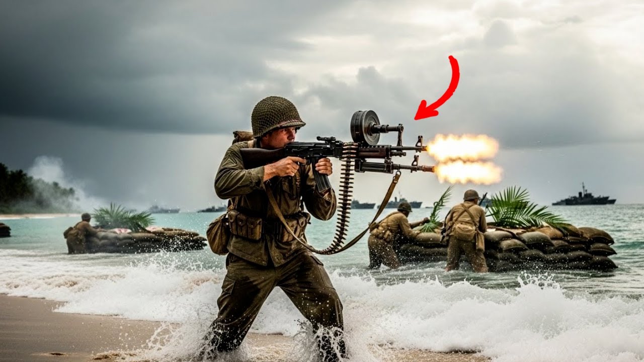 When They Put a Drum Magazine on a Thompson — Germans Called it The Nightmare Gun
