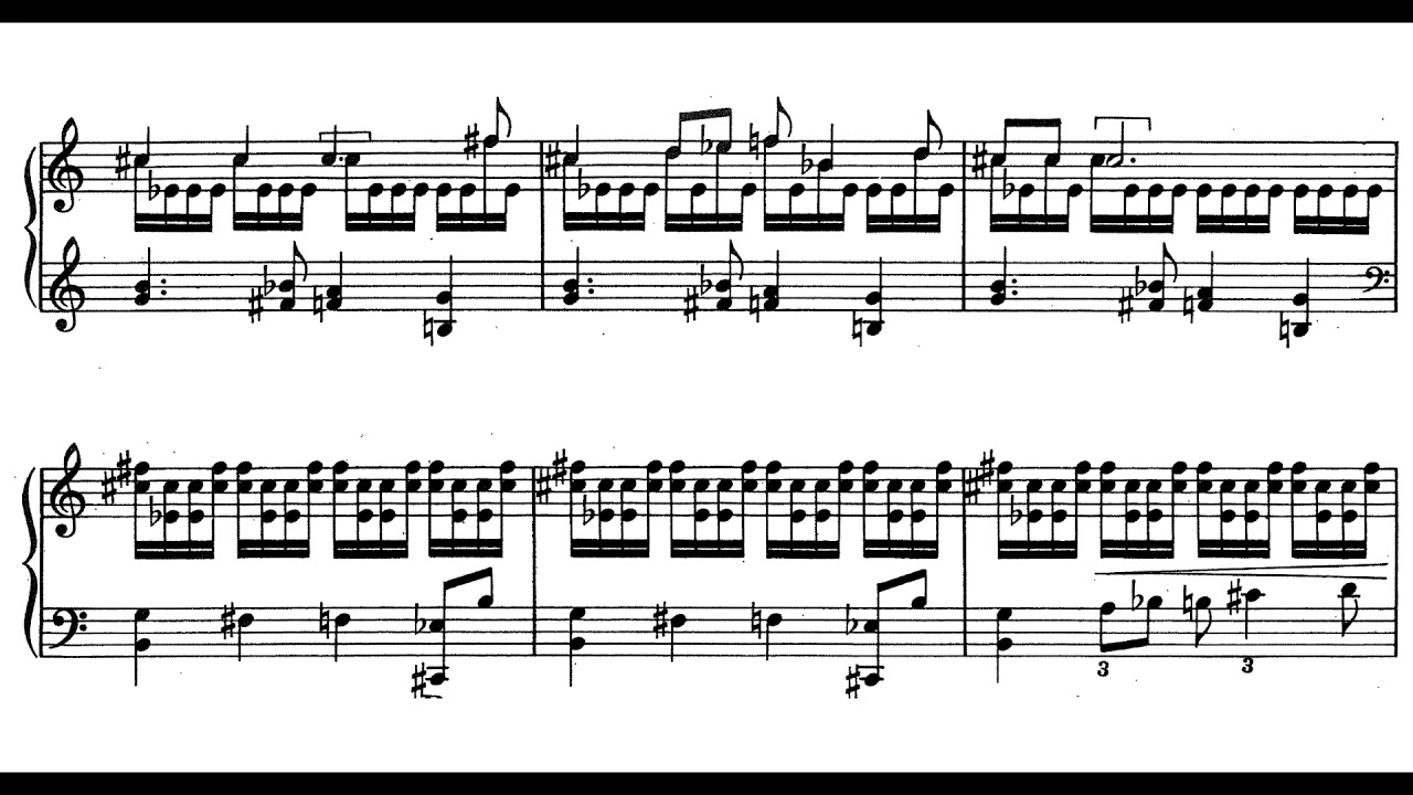 Alexander Tcherepnin - Message, Op. 39 (Gosling) (1926)