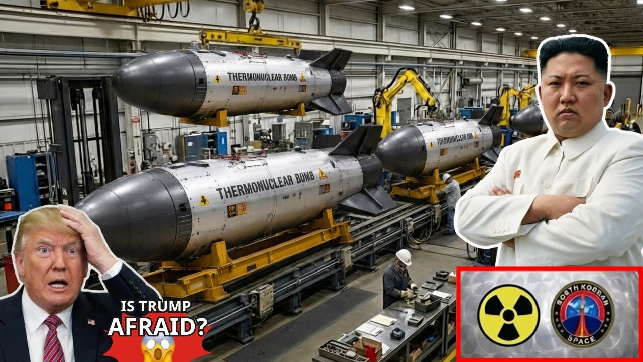 Inside North Korea’s H-Bomb Plant: 1000x Hiroshima Power (Full Process)